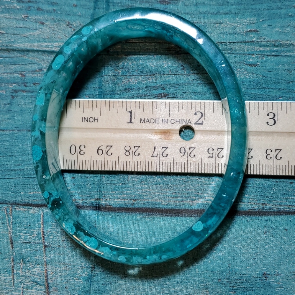 SOLD....Bracelets resin epoxy great to wear on the beach - Picture 17 of 17